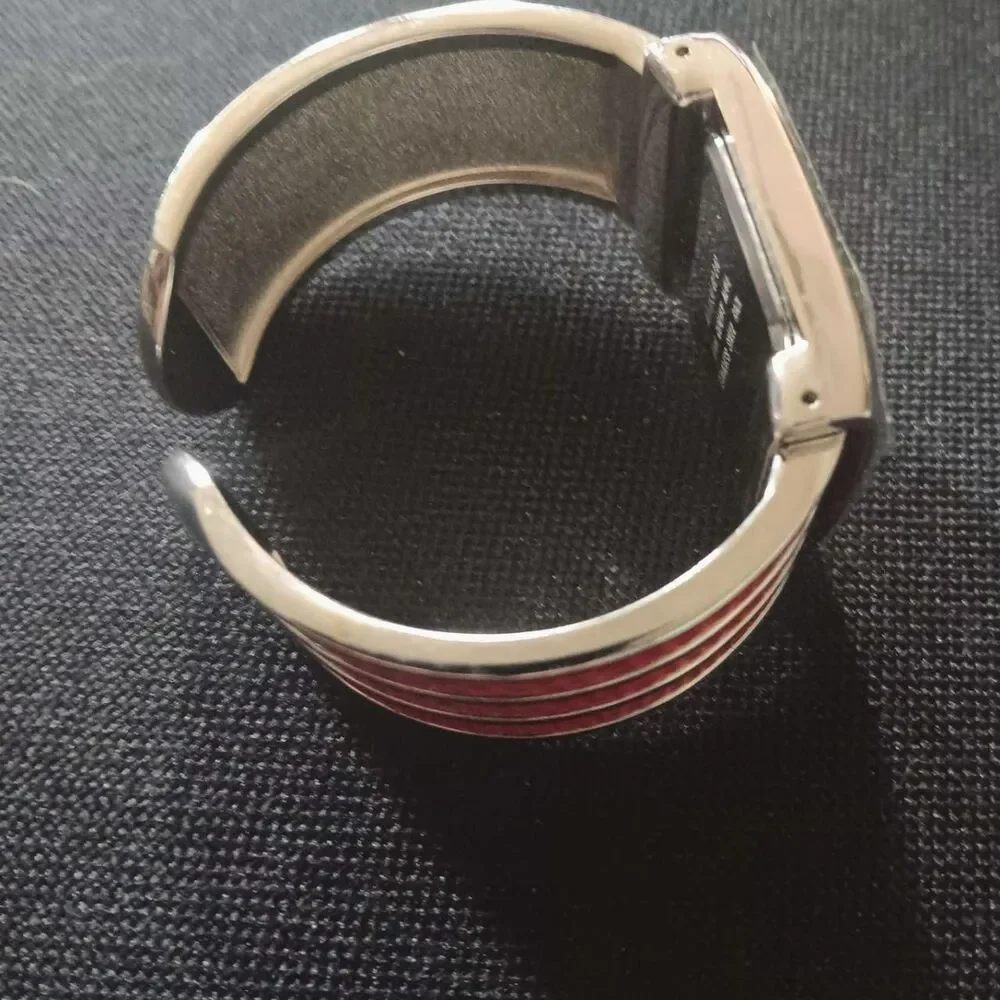 Carolina Women's Red and Pink Watch